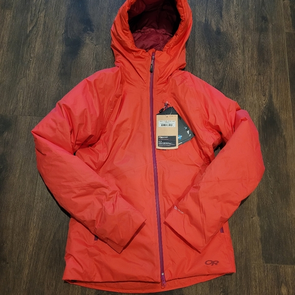 BNWT Outdoor Research Down Jacket - Picture 1 of 6
